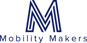 Mobility Makers Logo Dark Blue Traced